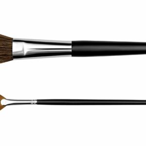 Pinceau poudreur fin