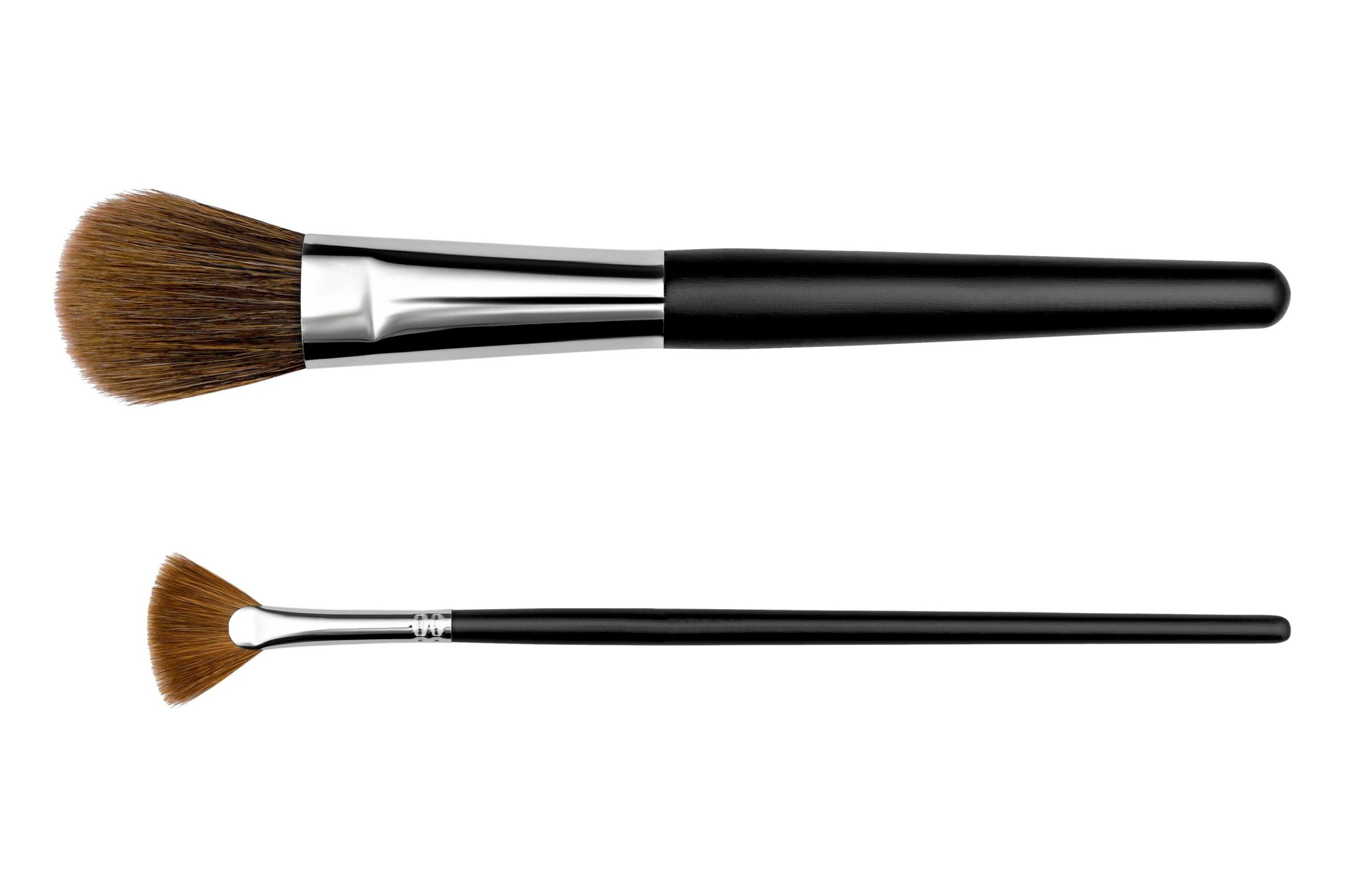 Pinceau poudreur fin